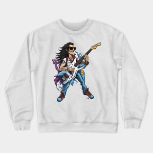 Steve guitarist Crewneck Sweatshirt